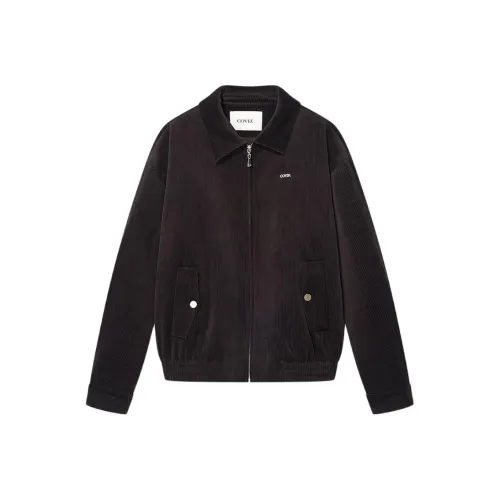 COVERINS Темный кофейный Женские Куртки