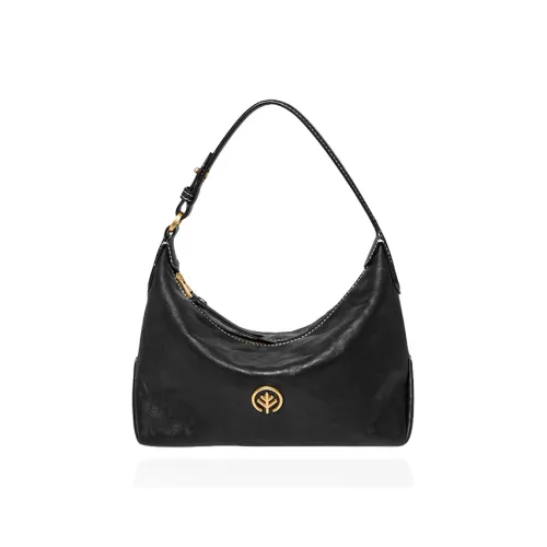 BAGTREE Растительное дубление Коровья кожа Подмышечный Портативный Сумки через плечо Сумка через плечо Маленькая Женская Многоцветная