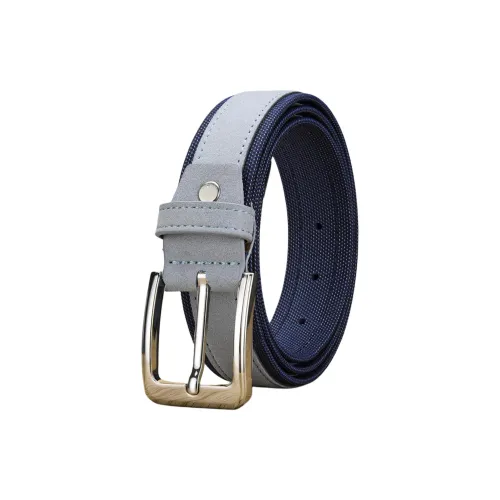 JEANSWEST Ремни из спилок коровьей кожи Мужской 3,4CM