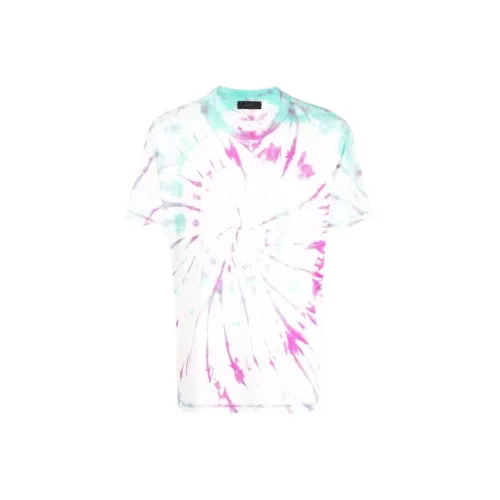 AMIRI Розовые Мужские T-рубашки