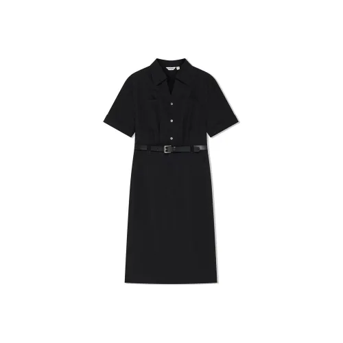 COVERINS Короткий рукав Платье Женское