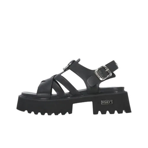 CULT GAIA 4535 Римские Сандалии Женские Черные