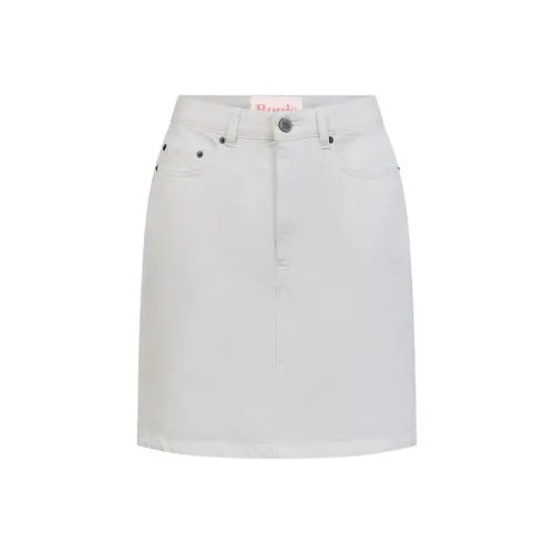 Rouje DENISETTE Джинсовые короткие юбки Женские