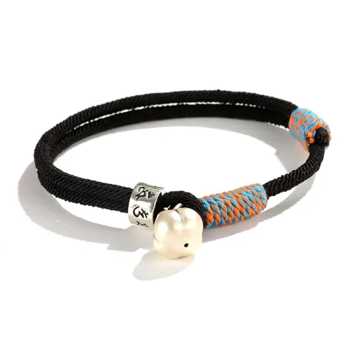 MIDNIGHT MOMENT Браслет с шнурками, унисекс