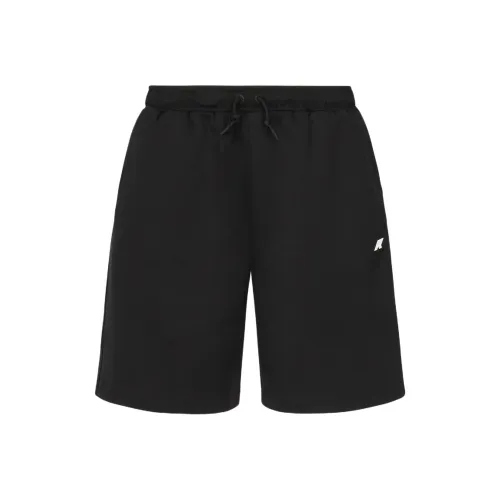 K WAY Повседневные шорты Мужские Черные