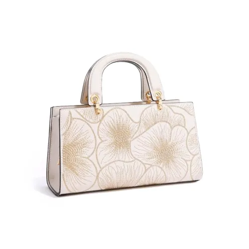 Forever Lucky Сумка через плечо из коровьей кожи женская сумка лунно-белый фиолетовый элегантность