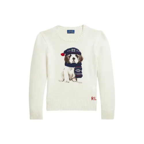 Polo Ralph Lauren Свитер Белый для детей 3-7 лет