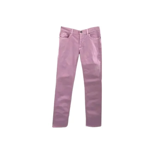 VERSACE Red Men's Jeans VERSACE Красный Мужские Джинсы