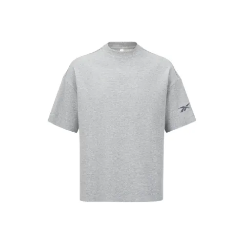 Reebok Серый Унисекс Футболка
