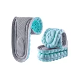 [3 шт] Синий/серый - Совместимо с Salomon | Спортивные амортизаторы