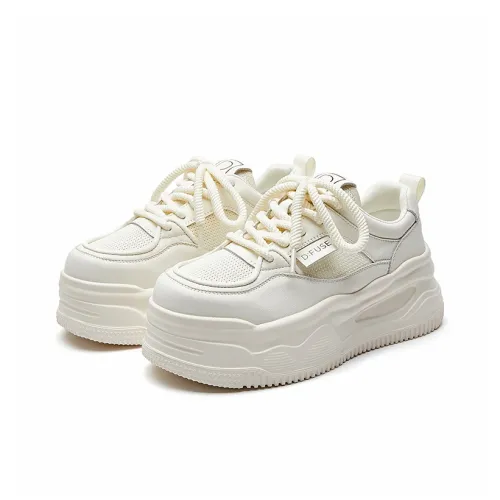 D Fuse SCANDINAVIA Легкие Низкие Кроссовки для Скейтбординга Женские Белые