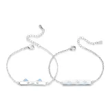 Кошка и Собака Дневник Пара Браслет