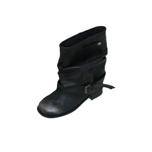 Ботильоны Mooreyu Atelier 3,8 см Женские Черные