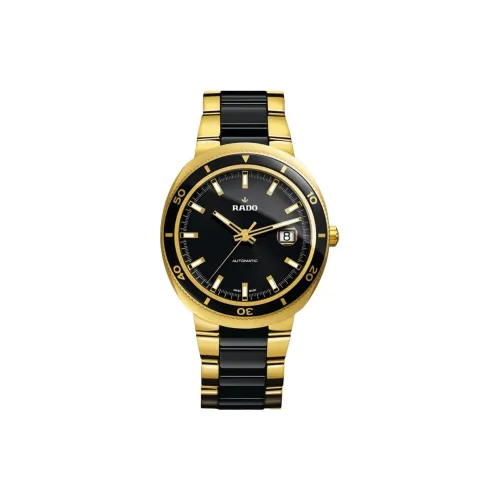 RADO Автоматический Механический Movement Унисекс Часы 42 мм Черные
