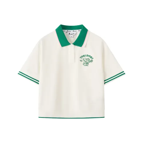 Tokidoki Экрю Женские Поло