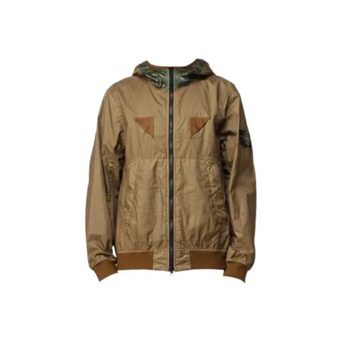 STONE ISLAND Куртки и Пальто Мужской Темно-Бежевый