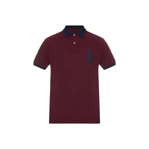 Polo Ralph Lauren SS24 Polo Мужской Бордовый