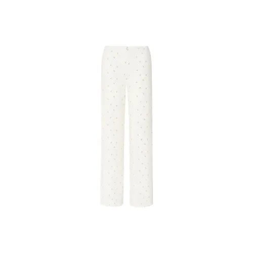 SILKY MIRACLE Трикотажная ткань Брюки Женские Пижамные брюки