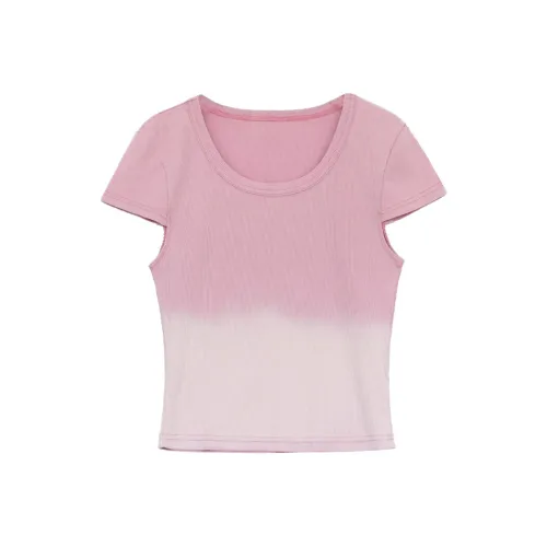 Размер IT'REAL Розовый Женские Футболки
