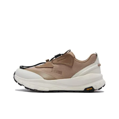 K·SWISS Беговые кроссовки Low Топ 211 Тофу Белый/Гравийный/Чисто черный Унисекс