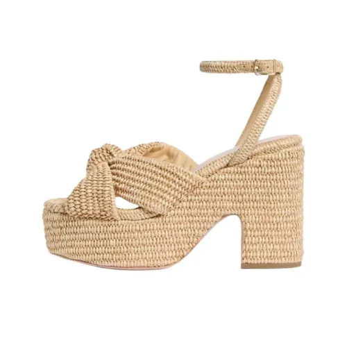 Loeffler Randall Liza one Ремень Сандалии 10 см Женские Бежевый