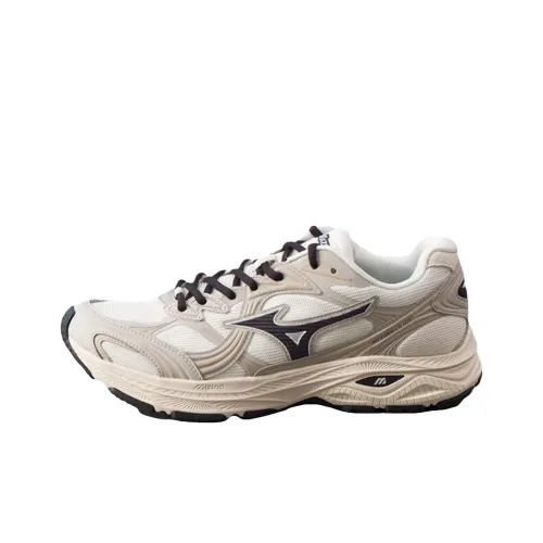Mizuno LG 10S Беговые кроссовки Низкий Топ Экрю Унисекс