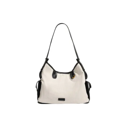 MINLUBAOLUO Сумка через плечо из синтетической кожи женская дымчато-черная