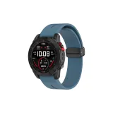 Синий, быстрый выпуск, магнитная застежка, стиль позиционирования.