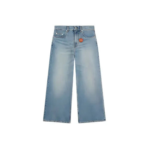KENZO Синие Женские Джинсы