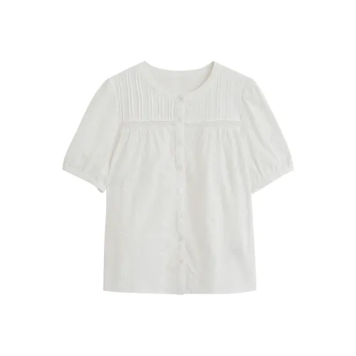 Inman Облачный белый Женские Рубашки