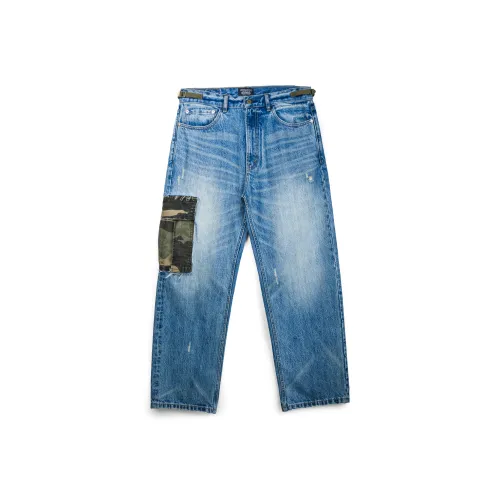 NEIGBORL Синие Унисекс Джинсы