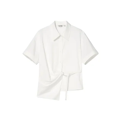 COVERINS Белые Женские Рубашки