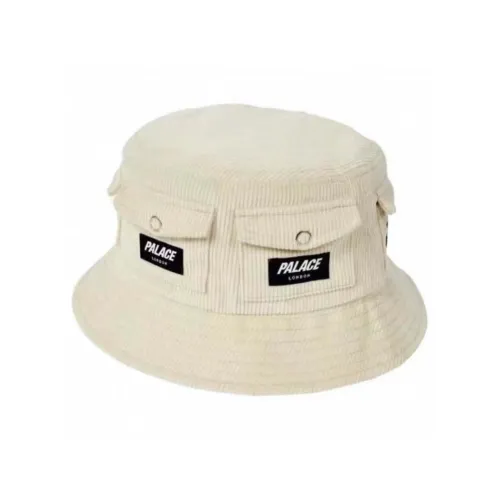 PALACE Bucket Hats Unisex Ecru