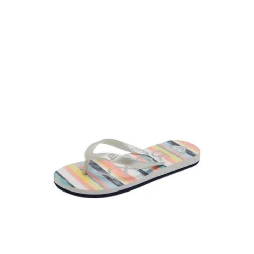 ROXY Slip-resistant Abrasion-resistant Low Top Детские домашние тапочки Серый Детский