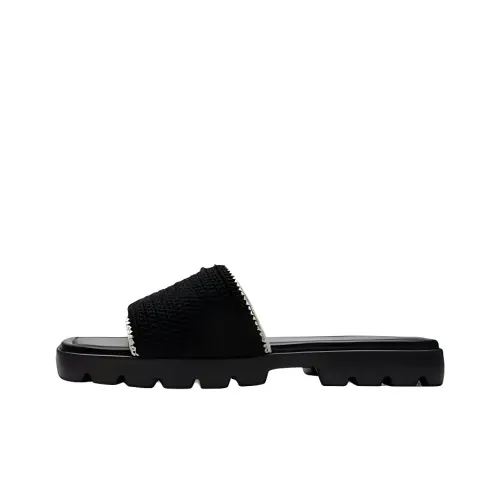 COACH Слипоны Женские Черные