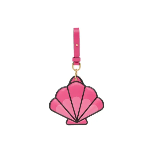 Moncler Телячья кожа Keychains Женские Розовый