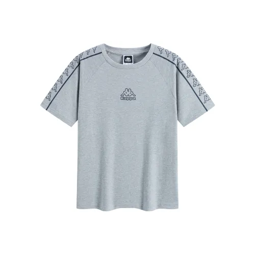 KAPPA 1916 Series T-Shirt Унисекс Light Plume Фотиния Серый 0108
