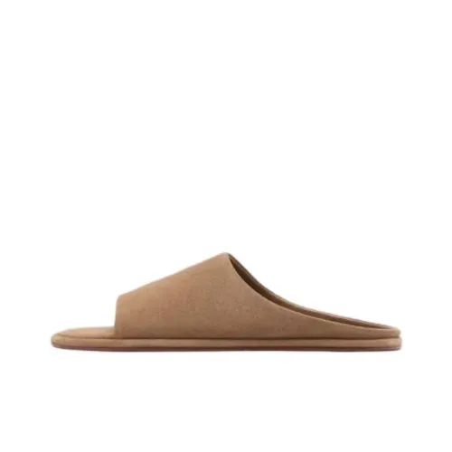 MANGO Устойчивые к истиранию Слипоны Женские Коричневый