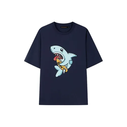 Drew House SS25 Морской синий Унисекс Футболка