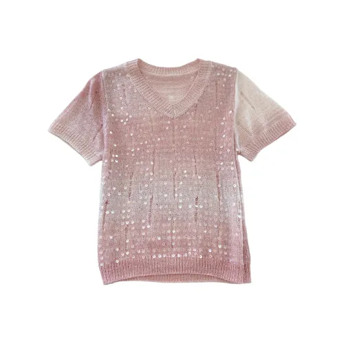 OUBO Розовый Женский Трикотаж