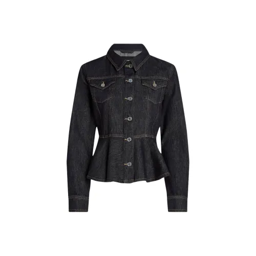 KARL LAGERFELD SS25 Куртки и пальто Женские Темно-синий