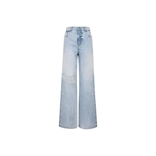 Ann Andelman Синие Женские Джинсы