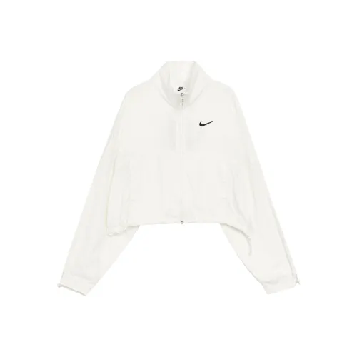 NIKE Sportswear Парусный белый Женские Куртки