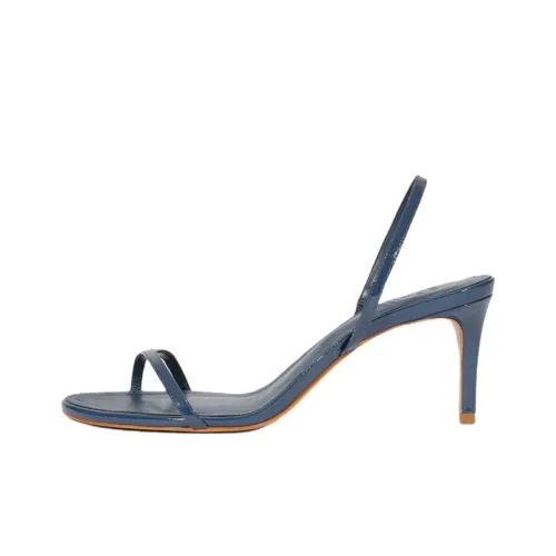 Schutz Diana One Sandals with Strap 7,5cm Women's Blue Schutz Diana One Сандалии с ремешком 7,5 см Женские Синие