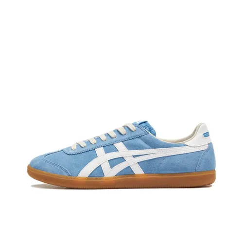 Onitsuka Tiger Tokuten Скейтборд Кроссовки Низкие Синие Белые Унисекс