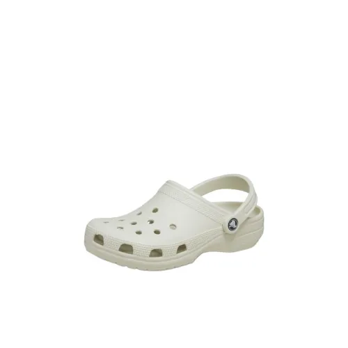 Crocs Classic Clog Slip-Resistant и Breathable Низкие Топы Обувь для Малышей Экрю Infant и Toddler