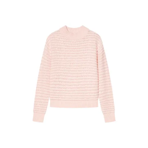 COVERINS Светло-розовый Женский Трикотаж