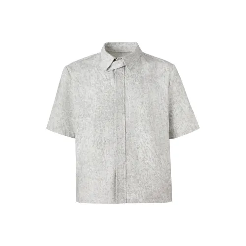 FRKM Серый Унисекс Рубашки