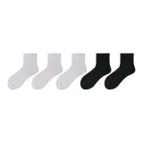 Мужской [Средний-Высокий Белый 3+Черный 2] (9001 Новый)