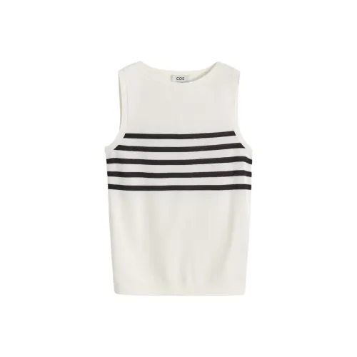 COS Белые Женские Майки